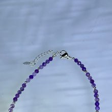 Load image into Gallery viewer, Amethyst Anklet 紫水晶脚链