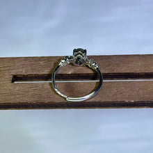 Load image into Gallery viewer, Abalone Pāua Shell Adjustable Ring 鲍贝镶嵌活口戒指