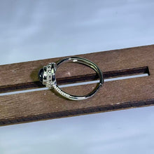 Load image into Gallery viewer, Hypersthene Adjustable Ring 金运石镶活口戒指