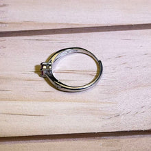 Load image into Gallery viewer, Pink Tourmaline Adjustable Ring 粉碧玺镶嵌活口戒指