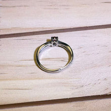 Load image into Gallery viewer, Pink Tourmaline Adjustable Ring 粉碧玺镶嵌活口戒指