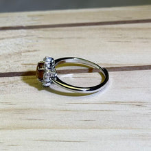 Load image into Gallery viewer, Yellow Tourmaline Adjustable Ring 黄色碧玺镶嵌活口戒指