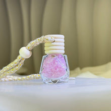 Load image into Gallery viewer, Rose Quartz Lucky Bottle Hanging Ornament 粉水晶幸运瓶挂饰