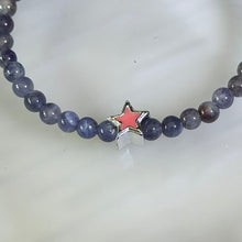 Load image into Gallery viewer, Iolite Beaded Bracelet 堇青石手串