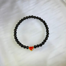 Load image into Gallery viewer, Red Almandine Garnet Beaded Bracelet 酒红石榴石手串