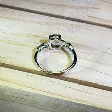 Load image into Gallery viewer, Amethyst Adjustable Ring 紫水晶镶嵌活口戒指