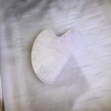 Load image into Gallery viewer, Rose Quartz Gua Sha Board 粉水晶刮痧板