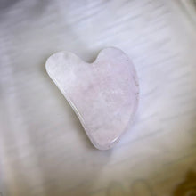 Load image into Gallery viewer, Rose Quartz Gua Sha Board 粉水晶刮痧板
