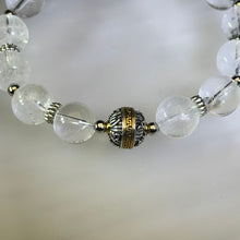 Load image into Gallery viewer, Clear Quartz Beaded Bracelet 白水晶手串