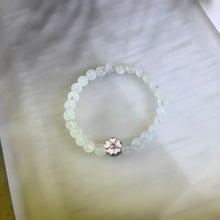 Load image into Gallery viewer, Moonstone Beaded Bracelet 月光石手串