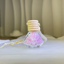 Load image into Gallery viewer, Rose Quartz Chip Lucky Bottle 粉水晶碎石幸运瓶