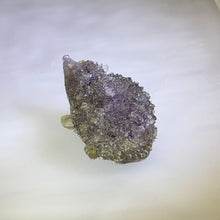 Load image into Gallery viewer, Amethyst Resin Hedgehog 紫水晶滴胶刺猬