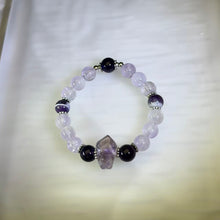 Load image into Gallery viewer, Amethyst Beaded Bracelet 紫水晶手串