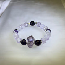 Load image into Gallery viewer, Amethyst Beaded Bracelet 紫水晶手串