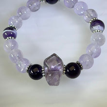 Load image into Gallery viewer, Amethyst Beaded Bracelet 紫水晶手串