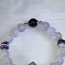 Load image into Gallery viewer, Amethyst Beaded Bracelet 紫水晶手串