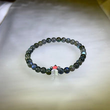 Load image into Gallery viewer, Labradorite Beaded Bracelet 拉长石灰月光石手串
