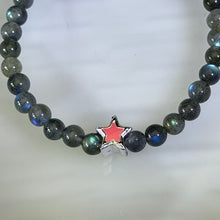 Load image into Gallery viewer, Labradorite Beaded Bracelet 拉长石灰月光石手串