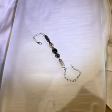 Load image into Gallery viewer, Hypersthene Bracelet 金运石镶嵌手链