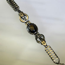 Load image into Gallery viewer, Hypersthene Bracelet 金运石镶嵌手链