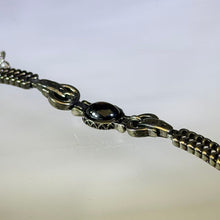 Load image into Gallery viewer, Hypersthene Bracelet 金运石镶嵌手链