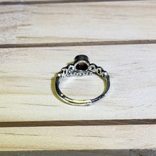 Load image into Gallery viewer, Golden Strawberry Quartz Adjustable Ring 金太阳草莓晶镶嵌活口戒指