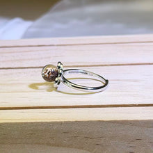 Load image into Gallery viewer, Phantom Quartz Adjustable Ring 幽灵水晶镶嵌活口戒指