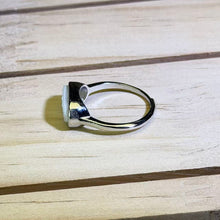 Load image into Gallery viewer, White Sugar Druzy Quartz Adjustable Ring 天然砂糖结晶白晶簇镶嵌活口戒指