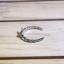 Load image into Gallery viewer, Mickey Adjustable Silver Ring 米奇活口银戒指