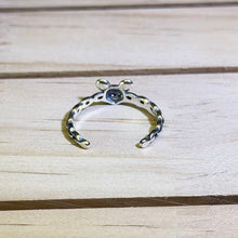 Load image into Gallery viewer, Mickey Adjustable Silver Ring 米奇活口银戒指