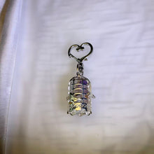 Load image into Gallery viewer, Multi-Crystals Amulet Box Charm 多宝水晶嘎乌盒挂饰