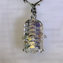 Load image into Gallery viewer, Multi-Crystals Amulet Box Charm 多宝水晶嘎乌盒挂饰
