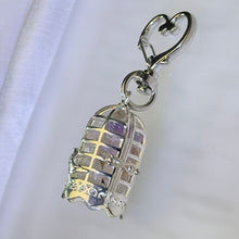 Load image into Gallery viewer, Multi-Crystals Amulet Box Charm 多宝水晶嘎乌盒挂饰