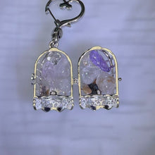 Load image into Gallery viewer, Multi-Crystals Amulet Box Charm 多宝水晶嘎乌盒挂饰