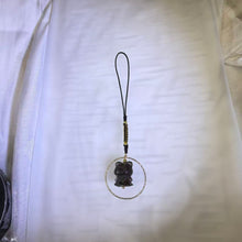 Load image into Gallery viewer, Smoky Quartz Mystic Cat Charm 茶晶猫小姐挂饰