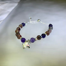 Load image into Gallery viewer, Super Seven Adjustable Bracelet 超七水晶可调节手链