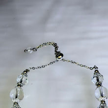 Load image into Gallery viewer, Clear Quartz Citrine Adjustable Bracelet 白水晶黄水晶可调节手链