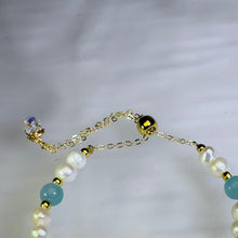 Load image into Gallery viewer, Candy Heart Agate Amazonite Adjustable Bracelet 糖心玛瑙天河石可调节手链