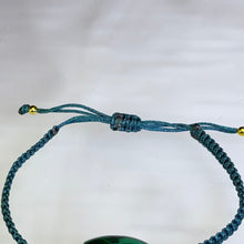 Load image into Gallery viewer, Malachite Hand-woven Adjustable Bracelet 孔雀石手编可调节手链