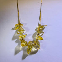 Load image into Gallery viewer, Citrine Adjustable Necklace 黄水晶可调节项链
