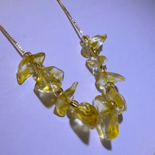 Load image into Gallery viewer, Citrine Adjustable Necklace 黄水晶可调节项链