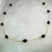 Load image into Gallery viewer, Obsidian Necklace 黑曜石项链