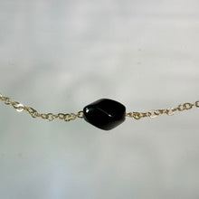 Load image into Gallery viewer, Obsidian Necklace 黑曜石项链