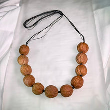 Load image into Gallery viewer, Walnut Adjustable Necklace 核桃可调节项链
