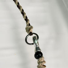 Load image into Gallery viewer, Botswana Agate Hand-woven Necklace 波斯湾玛瑙手编项链