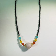 Load image into Gallery viewer, Cherry Blossom Agate Necklace 樱花玛瑙项链