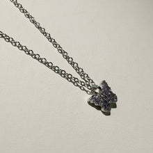Load image into Gallery viewer, Tanzanite Butterfly Necklace 坦桑石蝴蝶项链