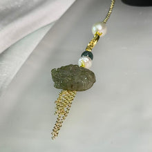 Load image into Gallery viewer, Ebony Hair Stick with Dragon Turtle Charm 龙龟黑檀木发簪步摇