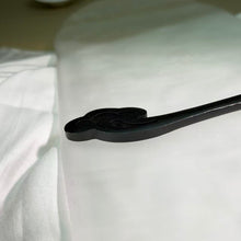 Load image into Gallery viewer, Ebony Ruyi Lucky Cloud Hair Stick 黑檀木祥云如意发簪