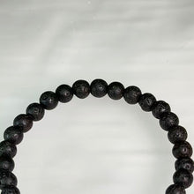 Load image into Gallery viewer, Lava Labradorite Yellow Jade Beaded Bracelet 火山石灰月光石黄色翡翠手串